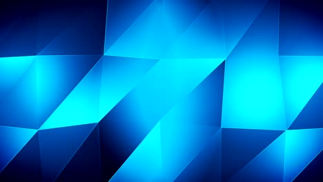 4k-blue triangle waves background