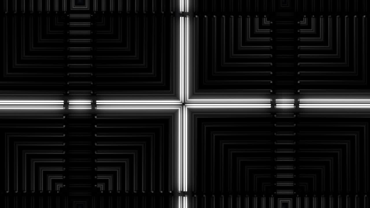 추상적인 기하학적 흑백 패턴