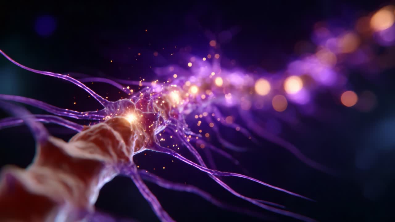 The Intricate Pathways of Neurons: A Fascinating Exploration of Neural Connections and Synaptic Activity in a Stunningly Rendered Visual Experience