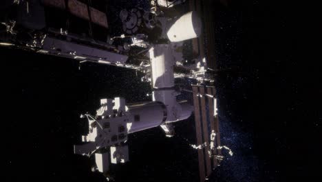 International-Space-Station-in-outer-space