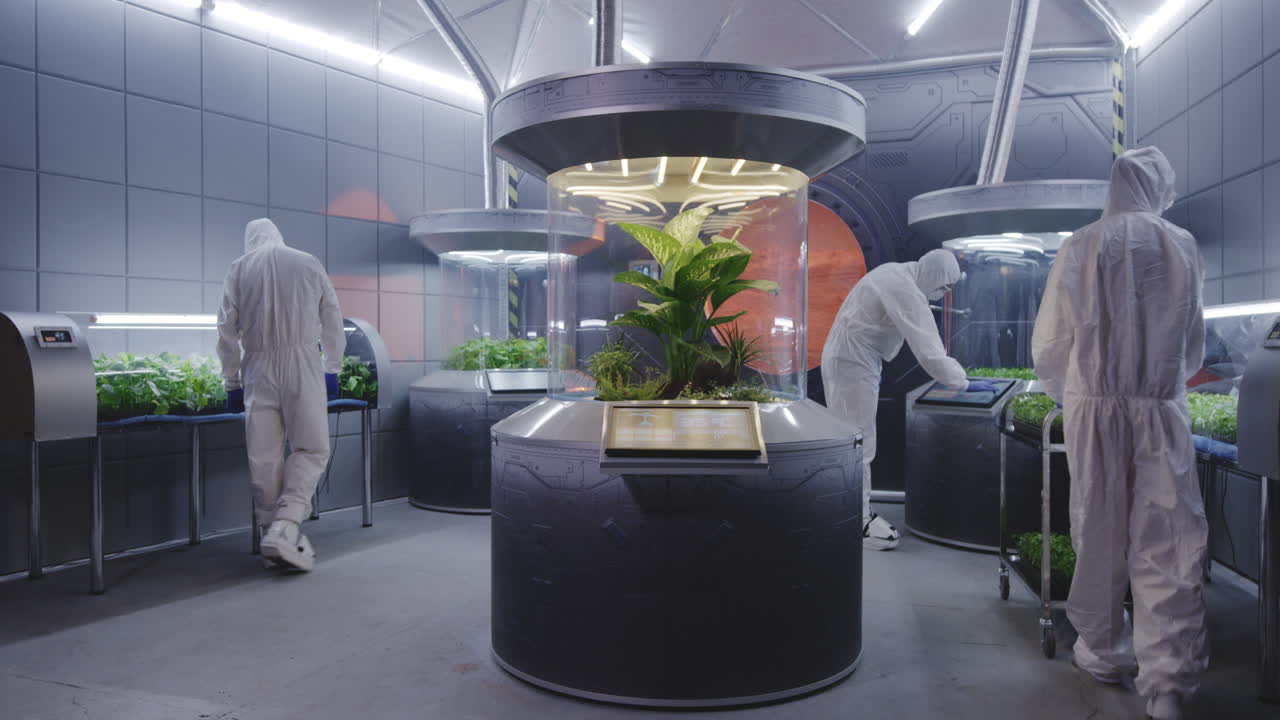 Space Farm Research Facility