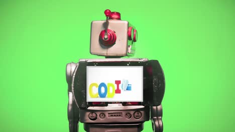robot de codificación