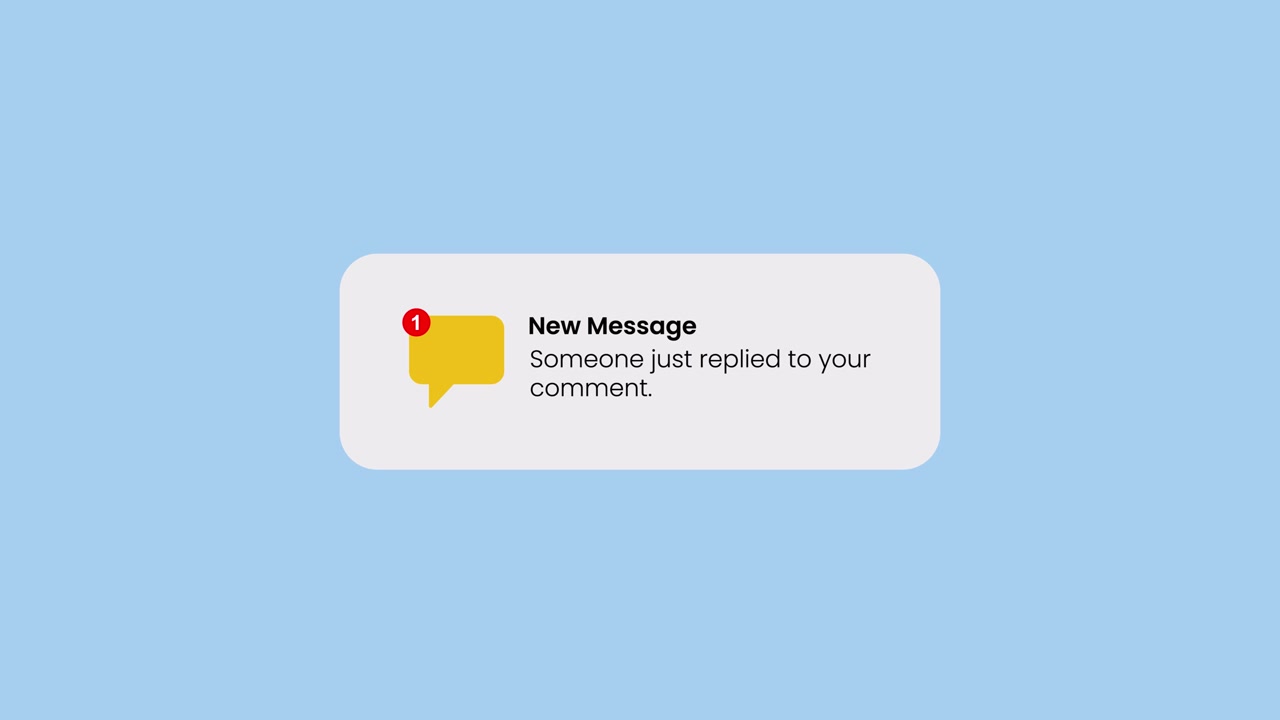 New Message Notification