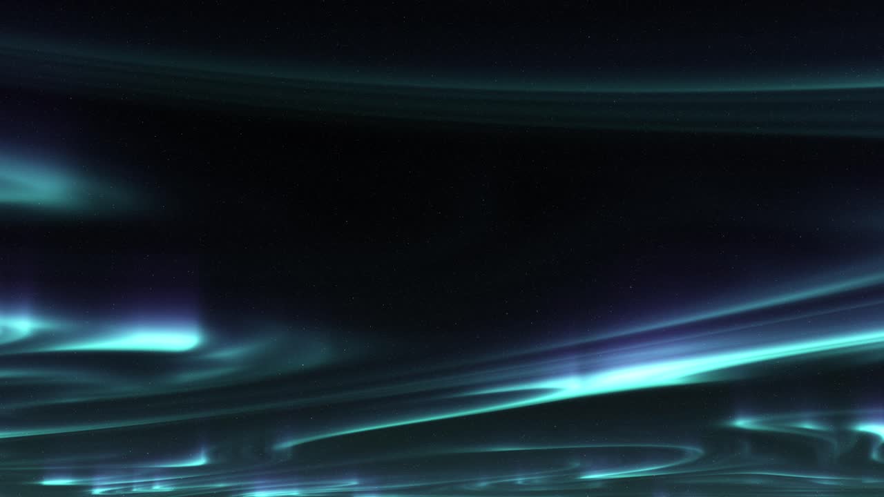 Light Illumination With Effect Of Northern Lights