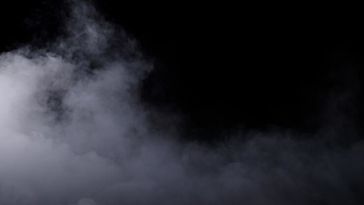Realistic Dry Ice Smoke Clouds Fog