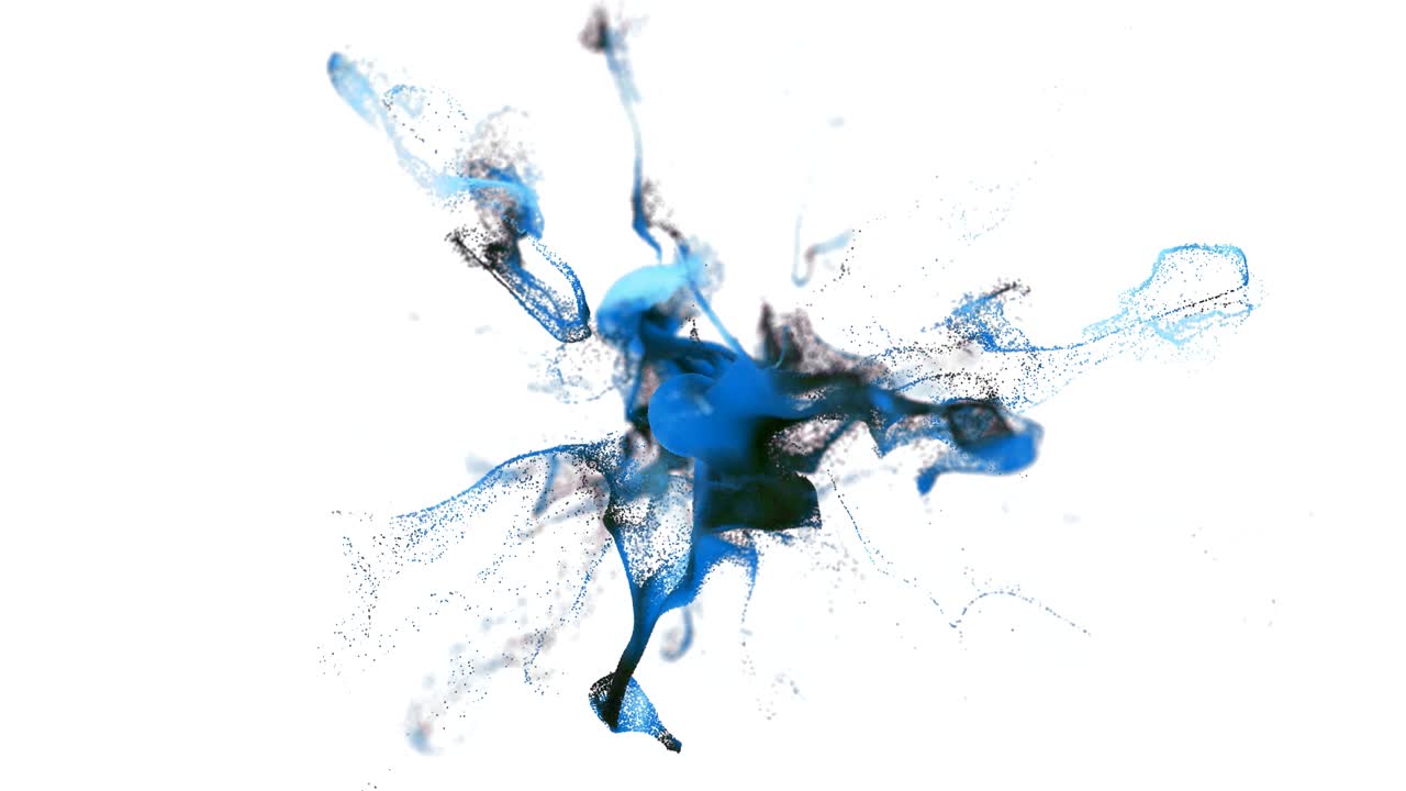 4k cgi 페인트 파우더 시레이션