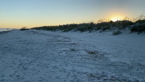 Magisch-Schöner-Sonnenuntergang-Auf-Hilton-Head-Island-South