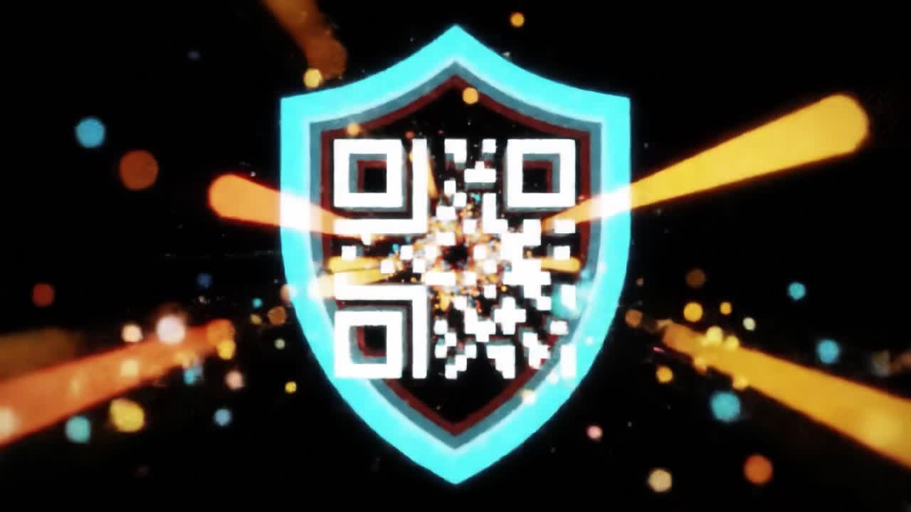 A dynamic display unfolds with vibrant colors and geometric shapes. Abstract visuals create an engaging experience that captivates viewers and showcases creative animation techniques.