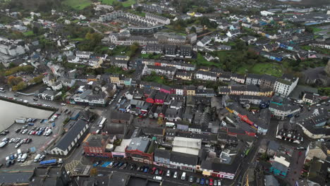 Innenstadt-Von-Kinsale,-Irland