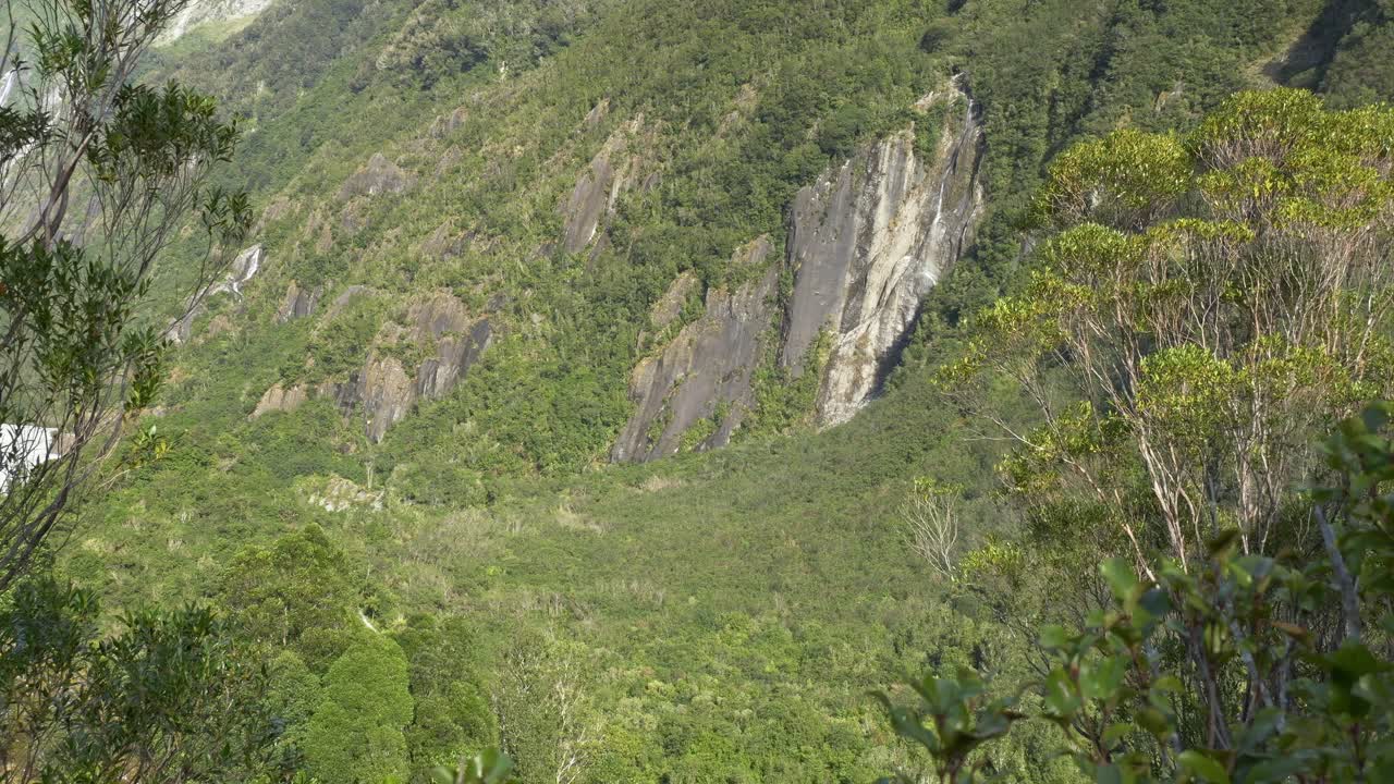 Wall Mountain View, West Coast, South Island, New Zealand