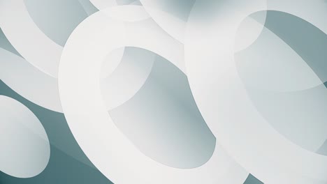 movimiento lento de forma geométrica tonada