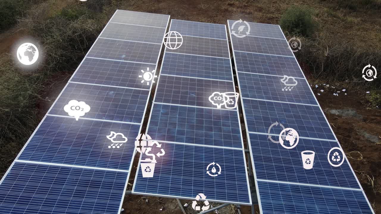 concepto de tecnología medioambiental