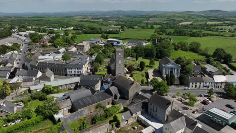 catedral de san eunan, raphoe, condado de donegal, irlanda, junio de 2023