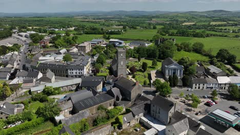 st eunan's cathedral, raphoe, county donegal, ireland, june 2023