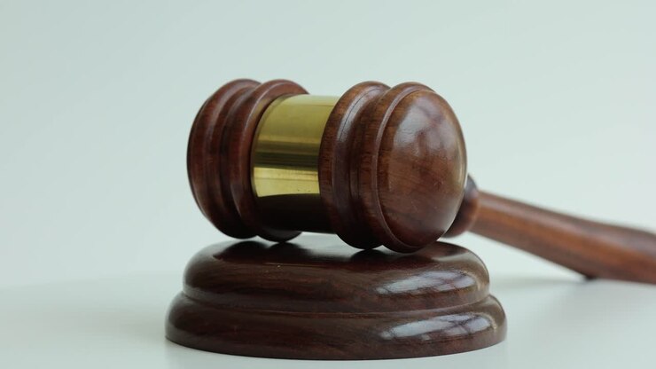 Wooden Gavel and Sound Block