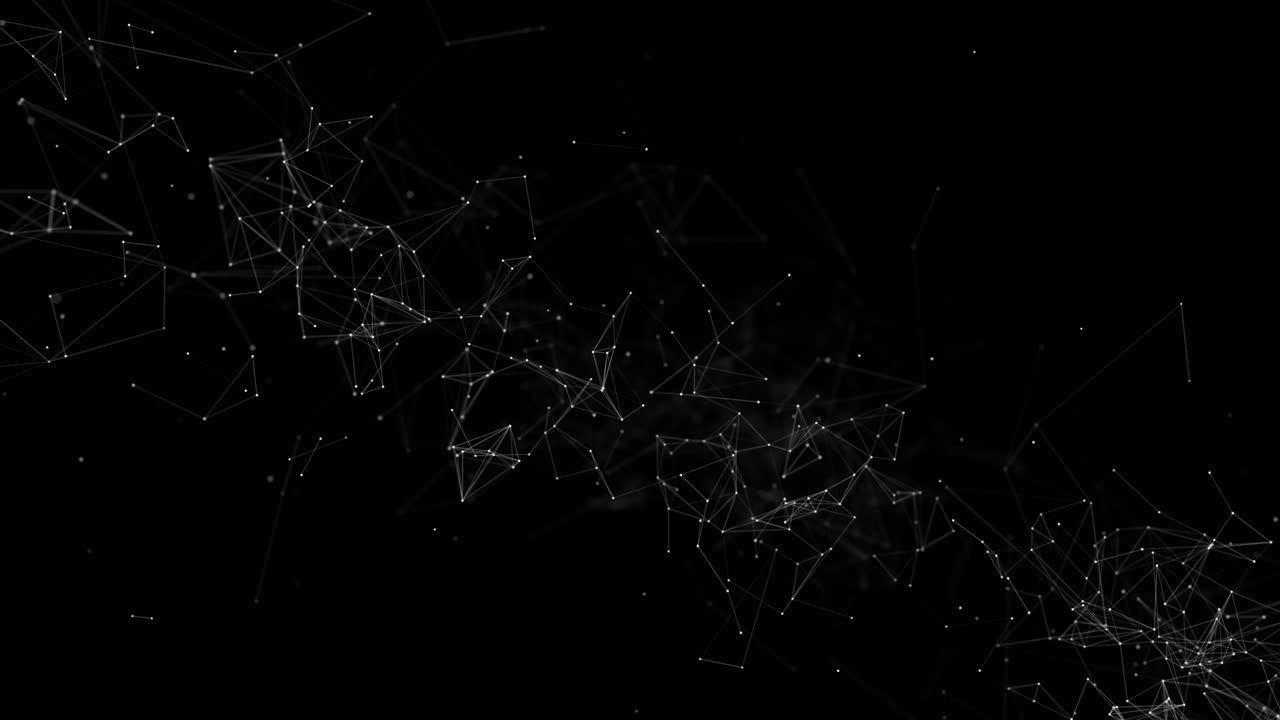 diseño abstracto de la red