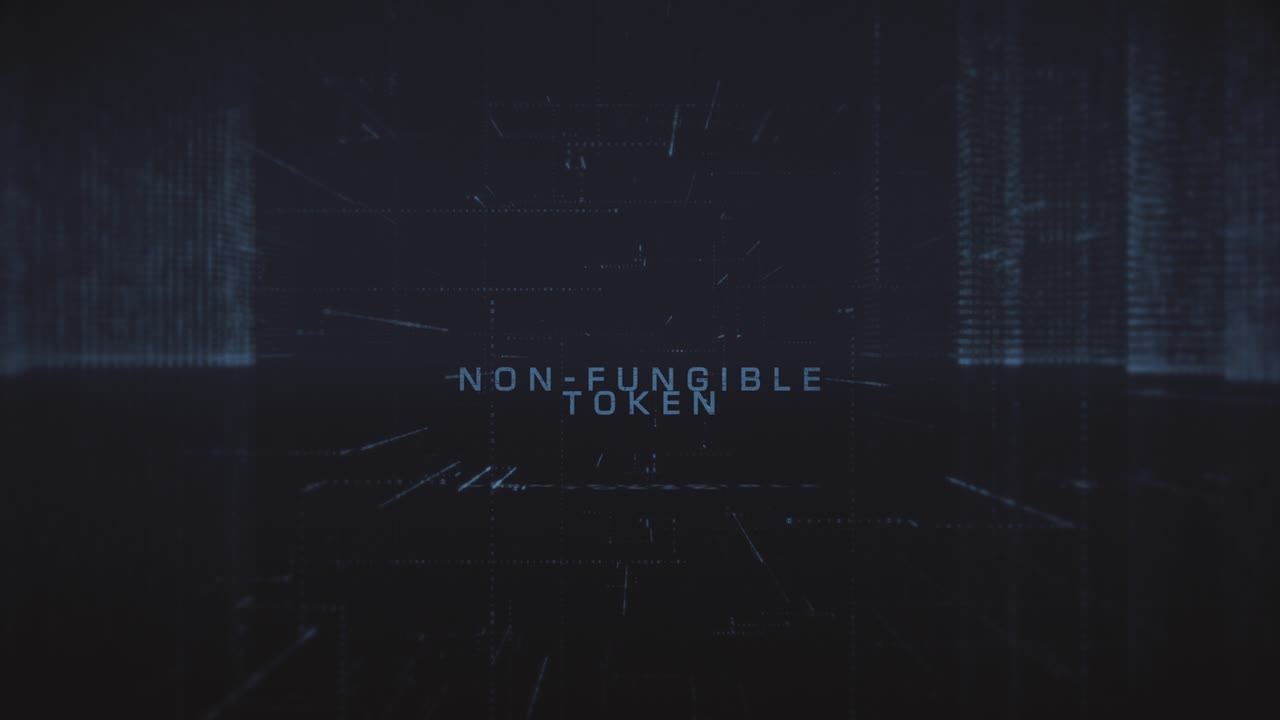 Abstract digital Non-Fungible Token cyber city background stock video
USA, Technology, Loopable Elements City Layout Particle, Abstract, Backgrounds
