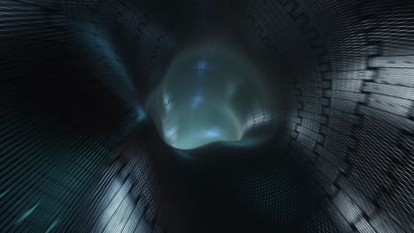 Seamless-Abstract-Vortex-Tunnel-Loop