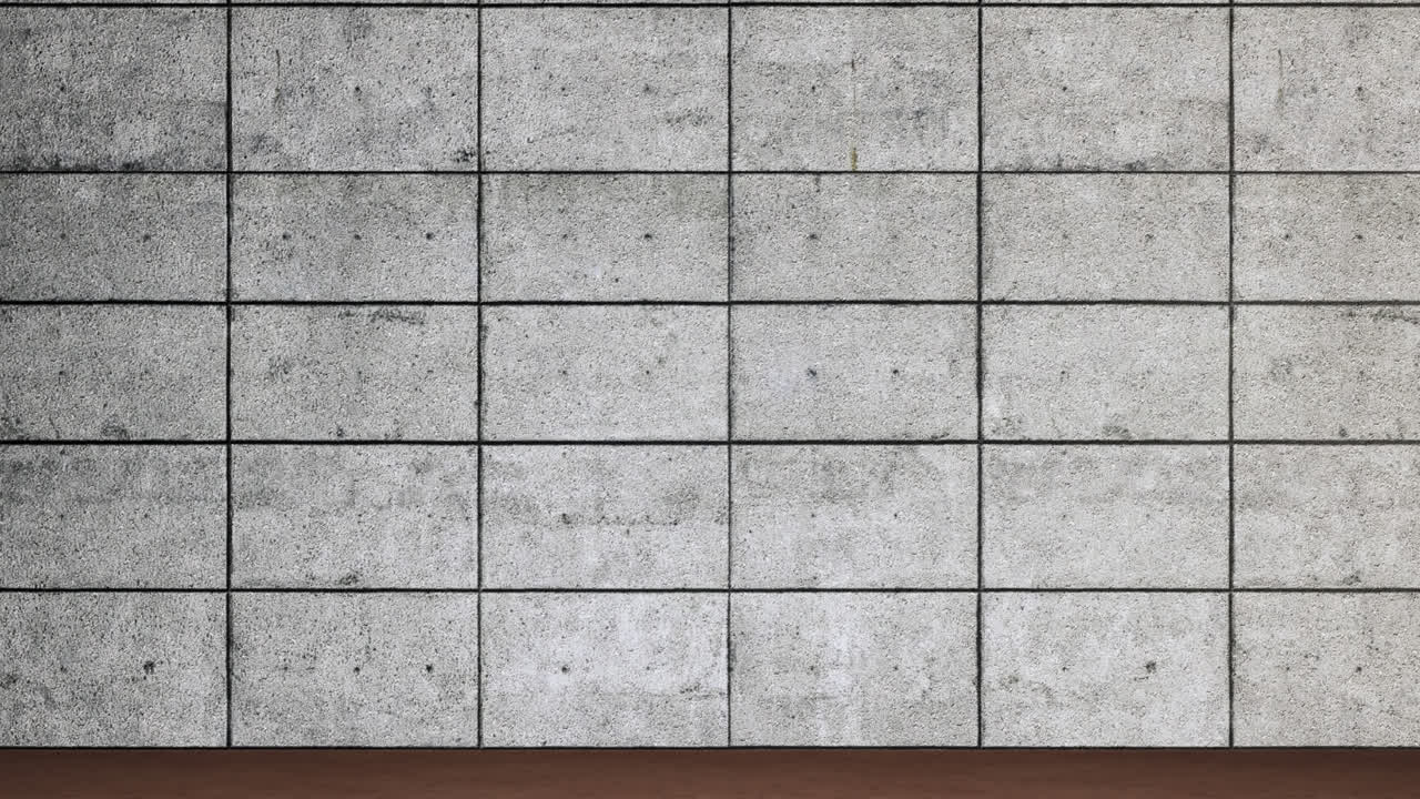 animación del texto de venta sobre un fondo abstracto