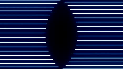 Neon Light Lines Pattern