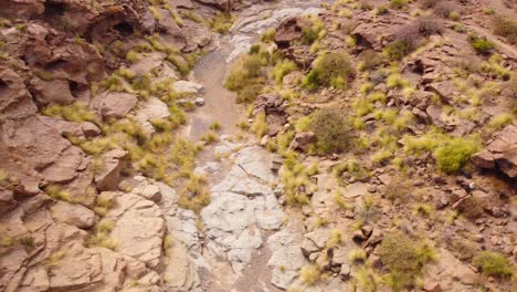 Volcanic-rock-formations-Arco-de-Tajao,-natural-hidden-tourist-attraction