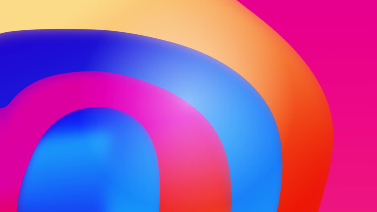 Liquid Fluid colorful abstract gradient animation gradient shapes composition.