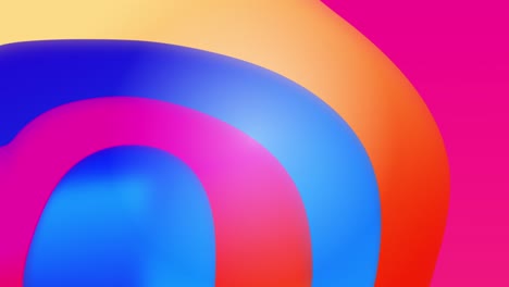 liquid fluid colorful abstract gradient animation gradient shapes composition.