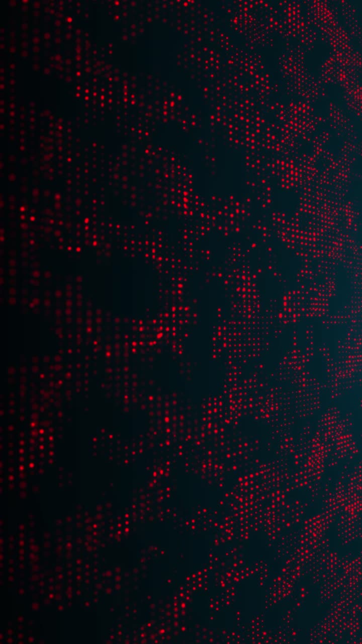 A rich and elegant red gradient animation for premium videos