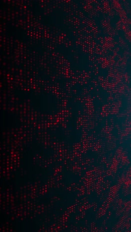 a rich and elegant red gradient animation for premium videos