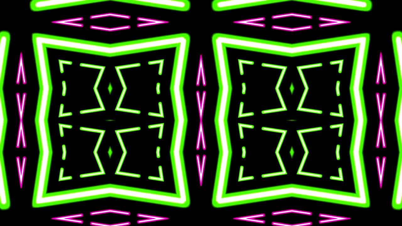 VJ Loop Kaleidoscope Abstract Motion Background