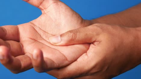 hand pain and pressure point