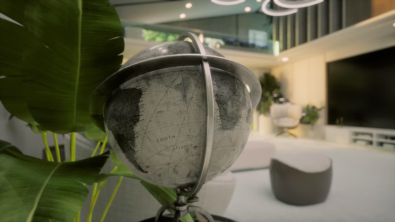 Bianco globale in soggiorno