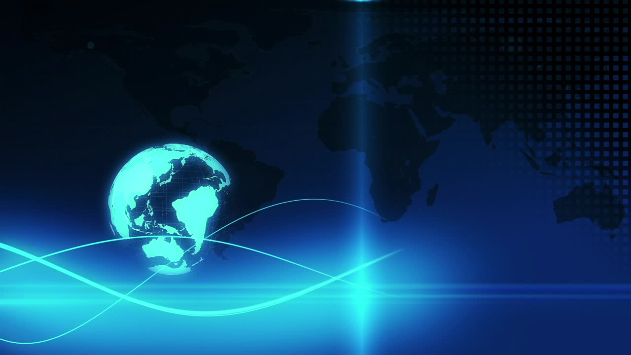 Global Business Presentation Background