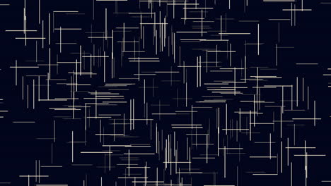 digital neon lines in rows on black gradient