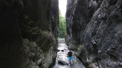 extreme sport canyon river