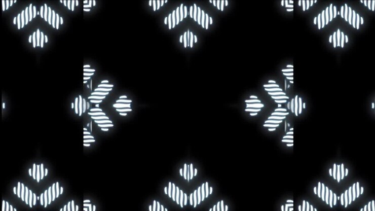 Abstract Geometric Pattern