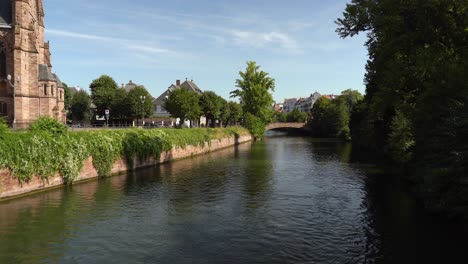 stone bridge near st