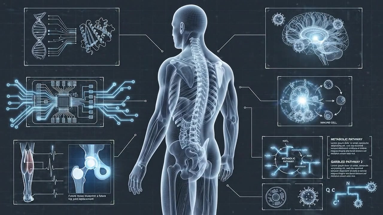 Digital Human Anatomy Model with Medical Data Interface