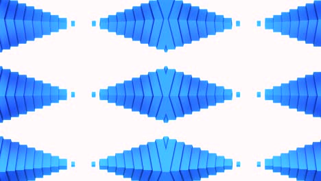 patrón geométrico azul abstracto