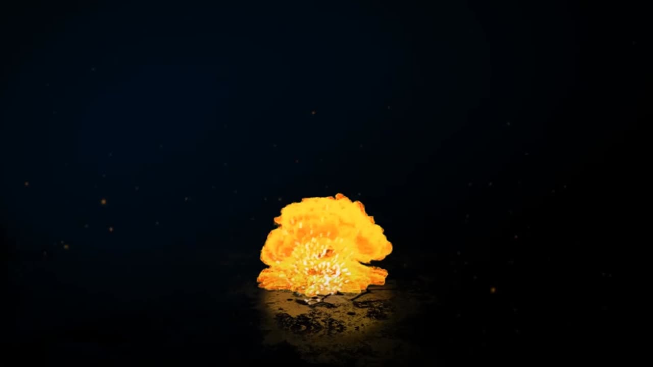 Revelación de logo de fuego con movimientos dinámicos, fácil de personalizar con controles de color. No requiere plugin.