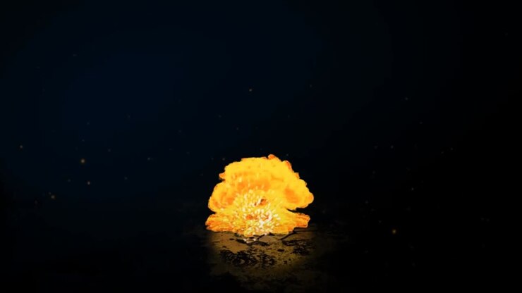 Fire Logo Reveal with Dynamic Moves, Easy to Customize With Color Controls. No plug-in required
