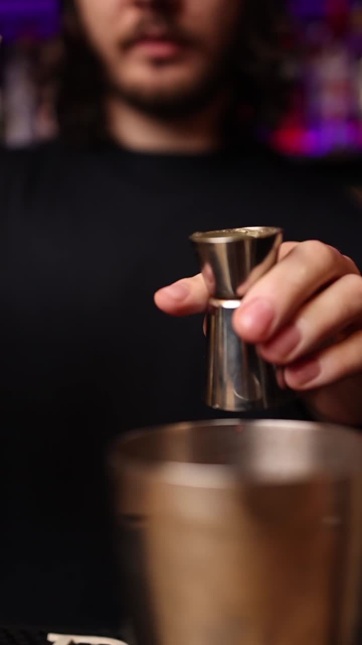 Preparare un cocktail