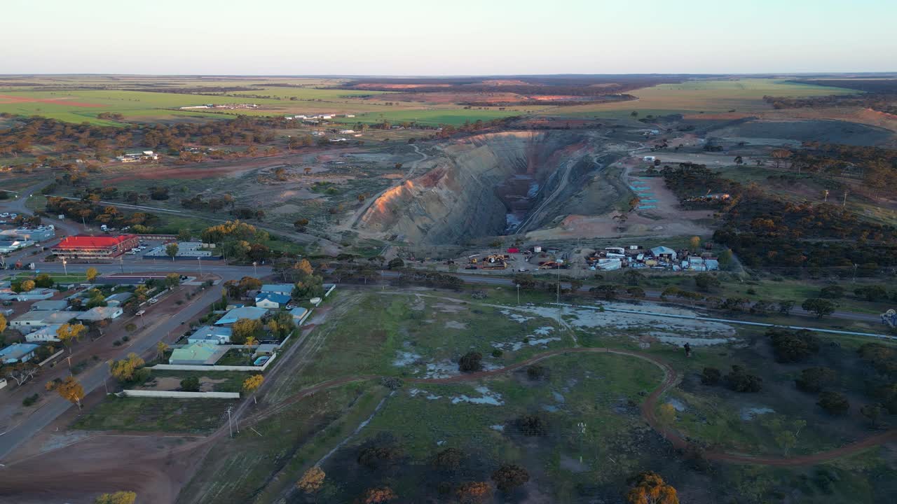 Frasers Gold Mine in Southern Cross, Australia for mineral extraction and industrial manufacturing
