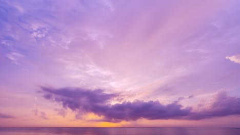 time lapse of majestic sunset or sunrise landscape amazing light of nature cloudscape sky and clouds moving away rolling 4k colorful dark sunset clouds footage timelapse epic cloudscape nature view