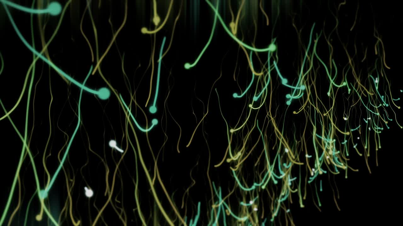 el bucle de vj abstracto