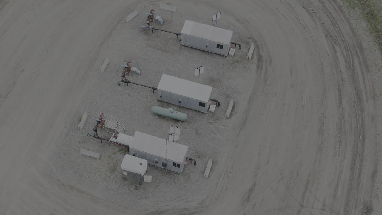 북부 브리티시 컬럼비아의 외 지역에 위치한 중요한 에너지 인프라 핑 스테이션