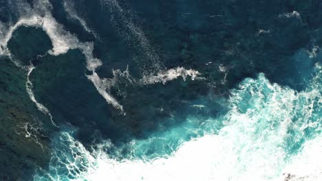 Drone-shot-of-the-wild-coast-of-Lanzarote