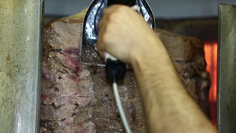 delicioso doner turco y kebab