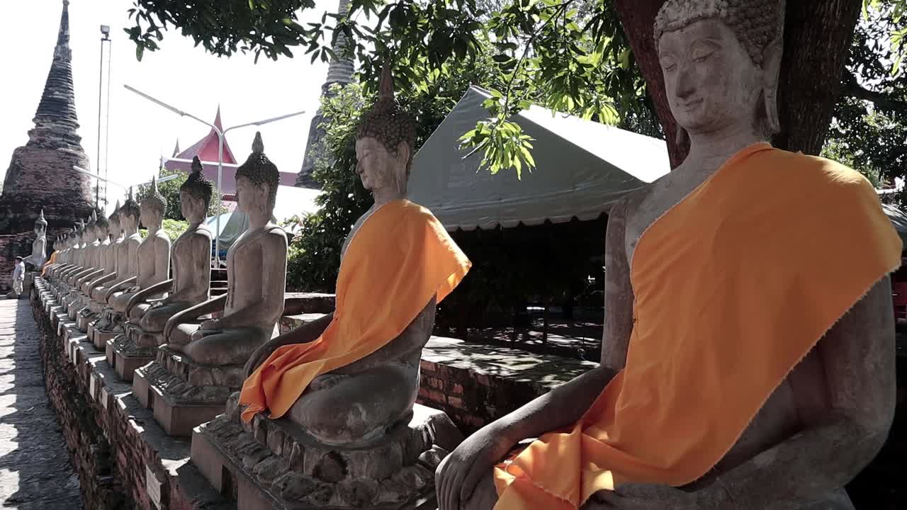 와트 야이 차이 몽콘 아유타야