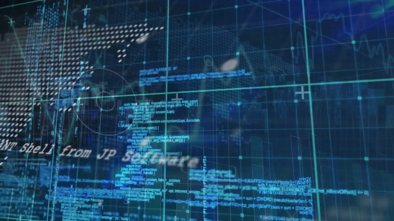 세계 지도를 통해 금융 데이터 처리의 애니메이션